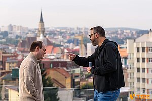 T3EE 2019 coffe time